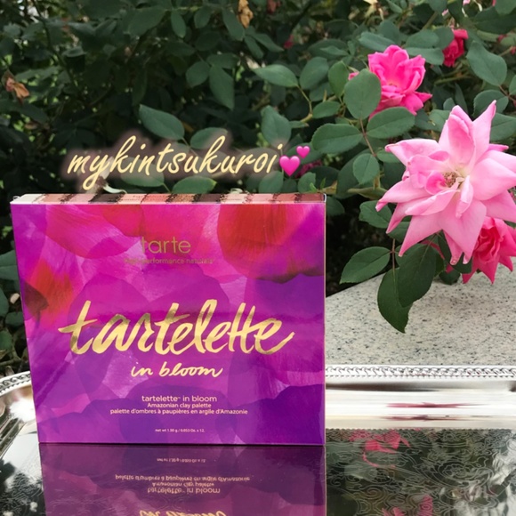 tarte Other - CLEARANCE!🌸 Tartelette In Bloom Clay Eyeshadow Palette